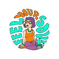 Ephemera music vibes soul ephemera Sticker