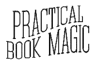 Practical Magic Books Sticker by BookSparks