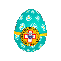 Pasqua Sticker by Corpo Nazionale Soccorso Alpino e Speleologico -Bergrettung - Mountain Rescue Ehrenamtliche Organisation