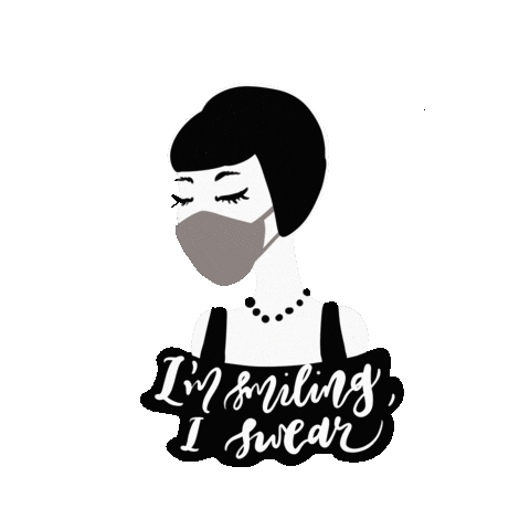 juliennetanart smile girl fashion style Sticker