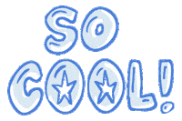 So Cool Wow Sticker
