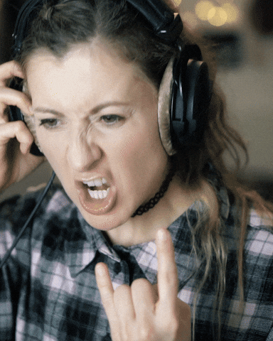 Rock Yes GIF