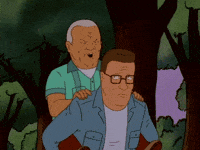 King Of The Hill Riding GIF