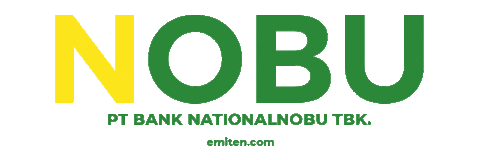 Pt Bank Nationalnobu Sticker by emiten.com