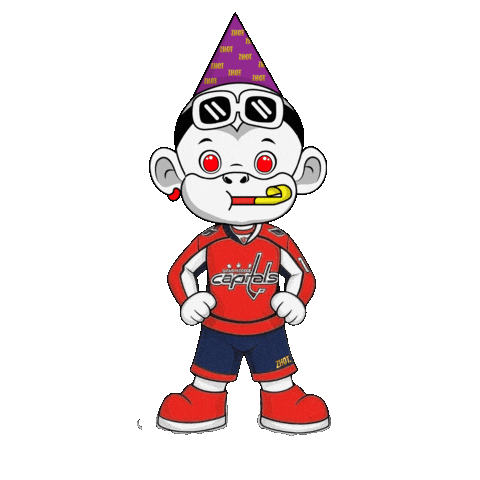 Ice Hockey Celebration Sticker by Zhot