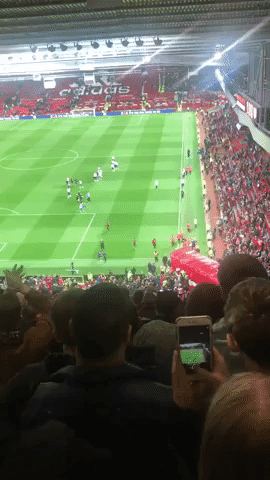 Manchester United Fans Chant 'Mourinho's Red Army' Despite 3-0 Spurs Defeat