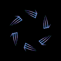 loop glow GIF by xodnnhm