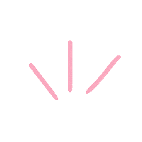 Pink Line Sticker