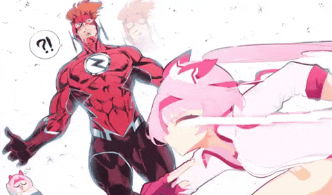 Must Protect The Flash GIF