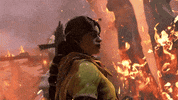 Fire Reflector GIF by BANDAI NAMCO