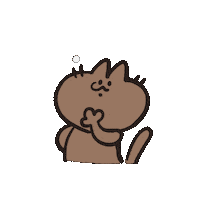 ねこ 走る Sticker