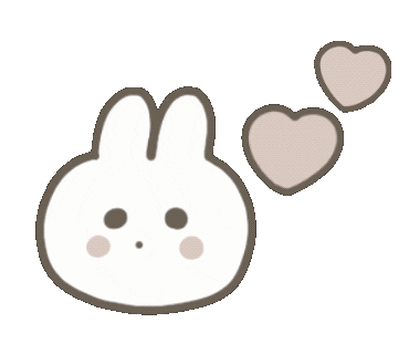 In Love Bunny Sticker