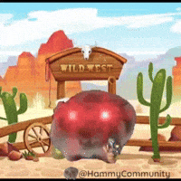Wild West Gun GIF by Sad Hamster