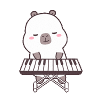 Happy Rock N Roll Sticker