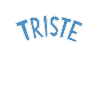 alimelloart sad cry bad triste Sticker