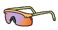 Sainte Therese Sunglasses Sticker by Festival Santa Teresa
