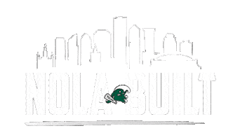 New Orleans Tulane Sticker by GreenWave