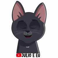 julioeeu love happy cat amor GIF