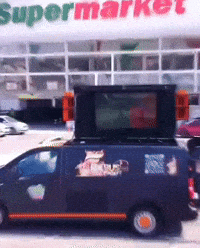 Fb Supermarket GIF by Fire Bus