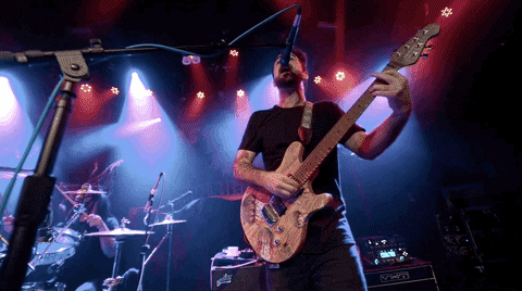 ithemighty giphyupload concert tour rock music GIF