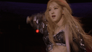 Black Pink Blink GIF by Coachella