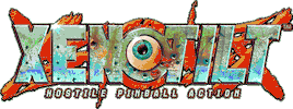Video Game Orange Sticker by FLARB