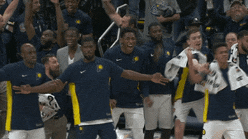 indiana pacers wow GIF by NBA