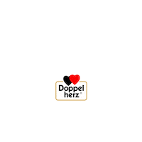 Doppelherz_DE cat heart family herz Sticker