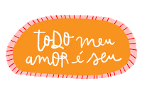 Lettering Dia Das Maes Sticker by Jambo Cadernos