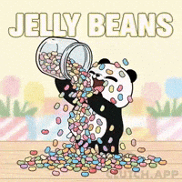 Easter Sunday Panda GIF by Kanpai Pandas