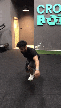 Shrimp Squat GIF by Crossfit Boran