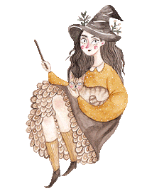 Cat Magic Sticker by Shop Dixi