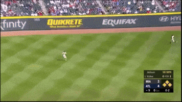 baseball throw clutch braves atlanta braves GIF