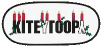 Christmas Logo Sticker by KITEYLOOPY