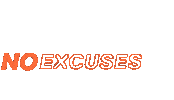 Noexcuses Sticker by myClubs