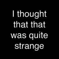 Strange GIF by Lily Allen