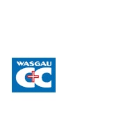 C C Sticker by WASGAU