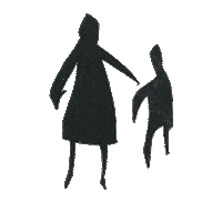 couple love Sticker by El Palmeral