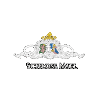Logo Sticker by Schloss Miel
