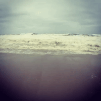 Rough Seas in Cape Cod as Ex-Hurricane Hermine Approaches