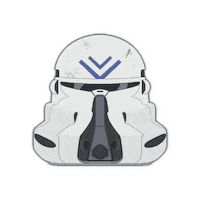 Star Wars Helmet Sticker
