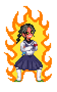 Angry 8Bit Sticker by 88rising