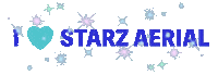 starzaerial starz circus hoop aerial Sticker