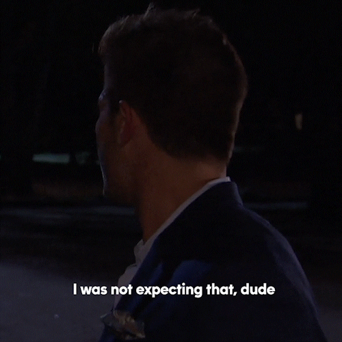 Sad Surprise GIF by The Bachelor