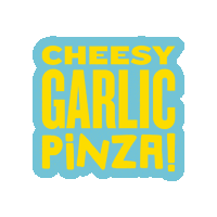 Pizza Dubai Sticker by itspinza