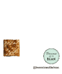 Chocolate Eat Sticker by Brownie and the Bean Ltd.