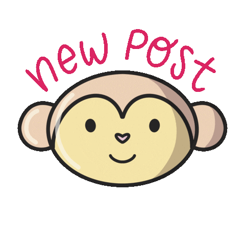 Happy New Post Sticker by Cat & Raven