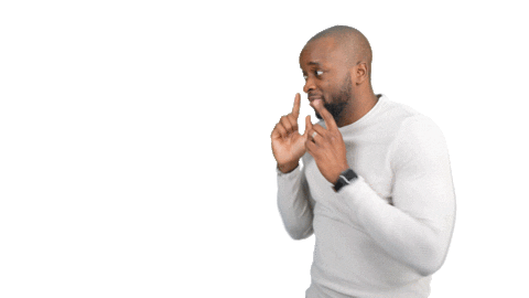 Sudehy giphyupload fun look swipe Sticker