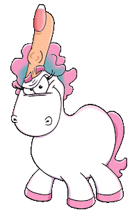 Sexy Art Sticker by Stinkefingereinhorn