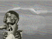 #barbie_elektrix #glitch #art #saturday GIF by Barbie_Elektrix
